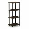 16102wn-br Furinno Shelf Space 816718025200