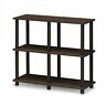 16103wn-br Furinno Shelf Space 816718025217