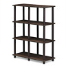 16104wn-br Furinno Space Shelf 816718025224