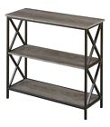 161833wgy Convenience Concepts Tucson Tier Bookcase 095285418169