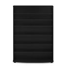 17059ex Furinno Jaya Multimedia Storage Tower Espresso 816718025613
