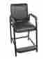 17100-bv Drive Medical Hip-high Vinyl Comfortable Padded Chair