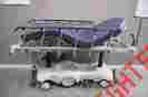 1731 Stryker Big Wheel Stretcher Gurney Good Condition Free Freight Shipping