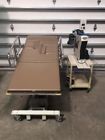 1736-ae2 Medical Positioning Stress Echo Bed System Table Ergometer