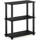 18025am-bk 18025 Furinno Racks Displays Compact Multipurpose 816718026863
