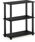 18025am-bk Furinno Compact Multipurpose Shelf Display Rack