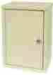 182150 Omnimed Economy Double Door Narcotic Cabinet 2 Shelves 8 Deep Powder 639767000529