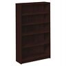 1875n Hon Series Bookcase Five Shelf Mahogany 641128736619