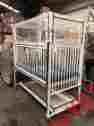 1975 Hard Manufacturing Mfg Infant Hospital Crib Large White W Mattress Model E