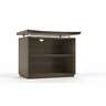 198860668758 Safco Products Mayline Sterling Freestanding Bookcase Textured Brown