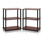 2-10024dc Furinno Compact Shelf Display Rack Set Of 748252347619