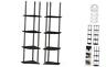 2-99811ex-bk Furinno Corner Multipurpose