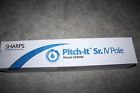 08568-3000-06 2-hook 30006 Sharp Sharps Model Intravenous I.v Wheeled 5-leg Pole Stand In Box Mint 634188300067