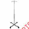 38ivs002-2hk4c-11 2-hook Aaccessories New Rolling 4-leg Chrome Plated Iv Stand Pole Wheeled I V Poles I.v Cart 0640671043847 640671043847