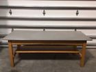 200-30 Clinton Industries Flat Top Classic Series Treatment Table Medical Exam
