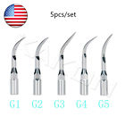 200129us Usa Dental Ultrasonic Scaler Scaling Tip Fit Woodpecker Ems Handpiece