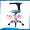 201074 Asc365 Dental Office Stools Medical Adjustable Mobile Chair Pu Blue Top-grade Best New 754610410239