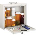 Mmf201905806 201905806 Mmf Deluxe Steel Medication Case 078541176331