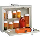 Mmf201906206 201906206 Mmf Premium Steel Medication Case 078541176348
