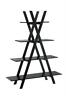 203060 Convenience Concepts Oxford Frame Bookshelf 095285412907