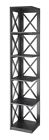203080bl Convenience Concepts Oxford Tier Corner Bookcase 095285415564