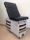 204-001 Ritter Midmark 204 Exam Table Stitched Black Upholstery Excellent Condition