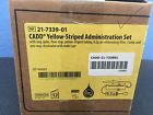 21-7339-01 Smith S Medical Smiths Cadd Yellow-stripe Admm Set 0.2u Box Of 12