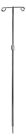 2100a Lumex Bed Socket Telescoping Pole Pack Of 717076037334