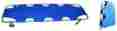 211037 Asc 365 Blue Foldaway Stretcher Ambulance Emergency Portable Rescue With Wheel Mobile Us 603097530308