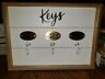 212040 Unbranded Farmhouse Key Holder Wood Wall Plaque Rustic