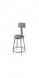 6224b 21592 Stool Backrest Id Seat Lab Science Hardboard