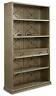 00843493042405 218401-2727 Casual Brown Wood Standard Bookcase Morrissey Furniture
