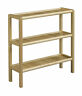 2207-wht New Ridge Home Goods Abingdon Solid Birch Wood Rack
