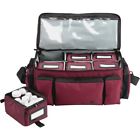 Mmf221800017 221800017 Mmf Carrying Case For Medicine Burgundy 078541176591