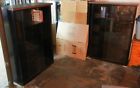 2295 9-3 Steelcase Metal Bookcases Sliding Doors Tops