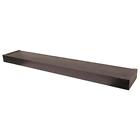 230015 Hillman Fasteners High Mighty Modern Floating Shelf Espresso 038902132130