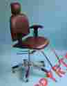 23110 Brandt Industries Mammography Chair With Reclining Backrest And Flat Headrest Tea Rose