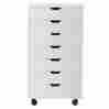2348523635 Requires Assembly Crexident Dental Medical Mobile Cabinet Storage Cart 7 Drawer