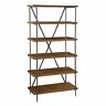 23711 Hekman Bedford Park Etagere Bookcase Brown 643218676393