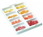 2385p Dental Espe Soflex Contouring Polishing Discs Kit Orange