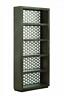 00843493049787 238802-2303 Contemporary Brown Wood Standard Bookcase Geode Furniture