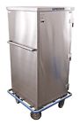 23x22x45 Pedigo Surgical Medical Ss Mobile Storage Cabinet Case Rolling Cart