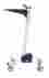 24-205-214 Ergotron Neo-flex Laptop Cart Medical Rolling Stand Workstation