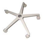 87523 24 " 5-leg Office Aluminum Chair Casters Base Task Replacement Medical Stool