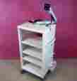 240-95-000 Mobile Video Endoscopy Cart Stand Stryker 115v Trolley W Monitor Arm Cables