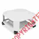0150869 24050 Master Mobile Printer Stand Two-shelf 17-4 5w X 5d 8-1 2h Platinum 015086240509