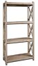 7929773 24248 Uttermost Stratford Etagere In Naturally Weathered Reclaimed Fir 792977242483