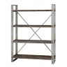 7929771 24396 Uttermost Greeley Etagere Antiqued Silver Metal Frame Weathered 792977243961