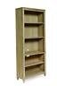00843493046731 248804-2302 Casual Brown Wood Standard Bookcase Roseline Furniture