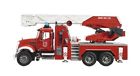 2821 Bruder Toys Mack Granite Fire Engine With Water Pump Utility Carts 658109657887